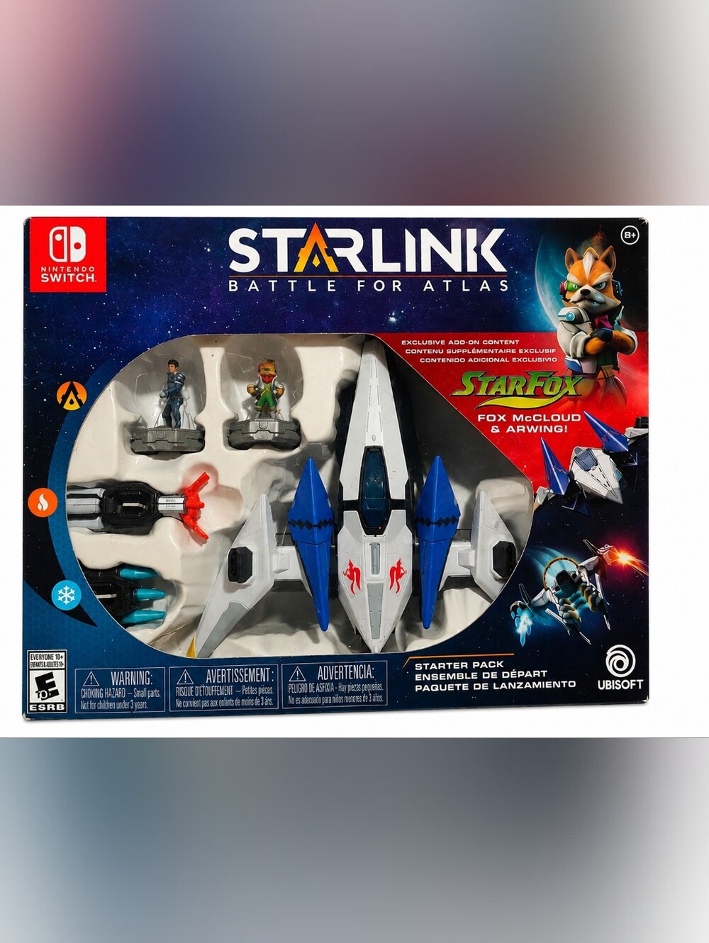 Nintendo Switch Starlink: Battle for Atlas Starter Pack – Star Fox Edition – Com